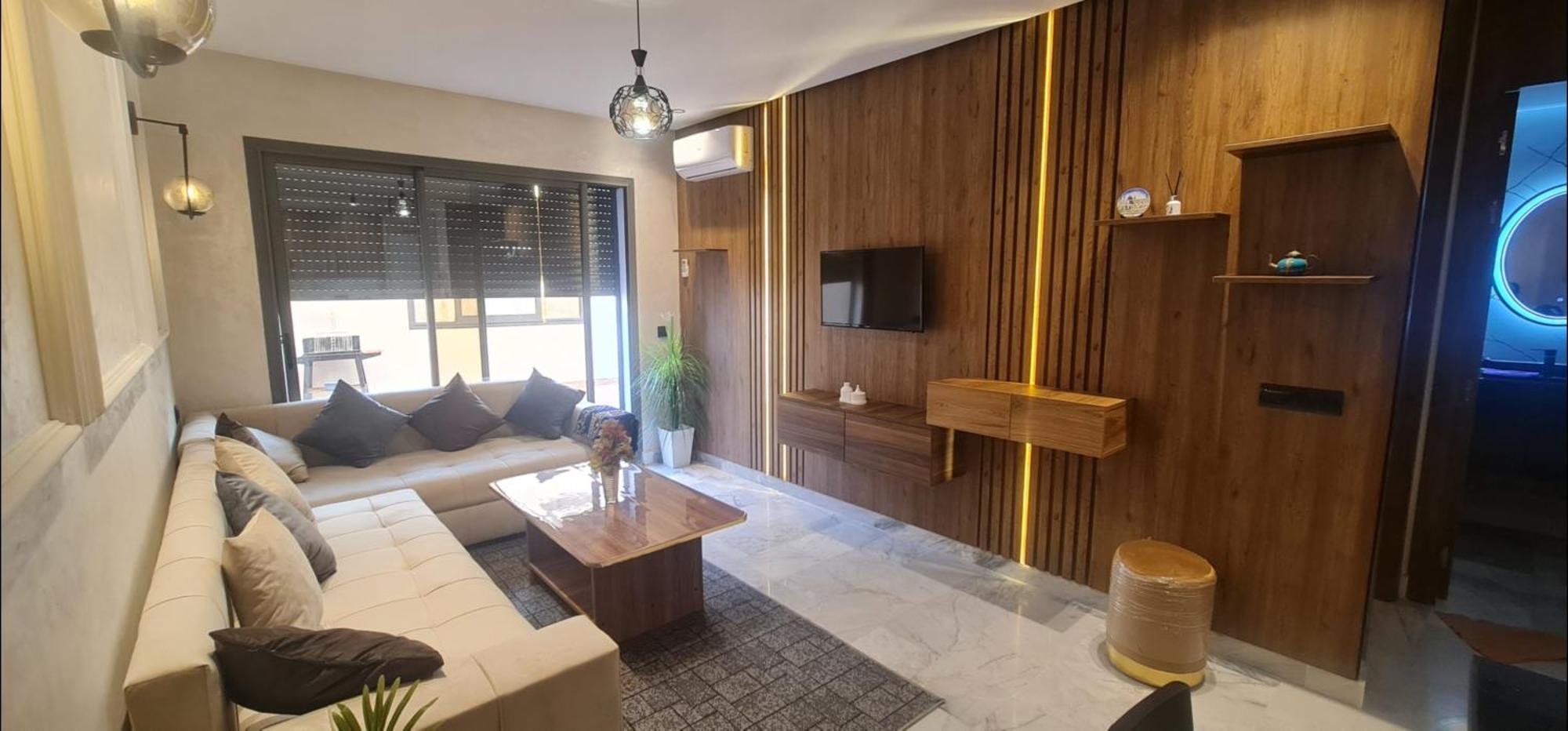 Super High 12 Standing At Maarif Appartement